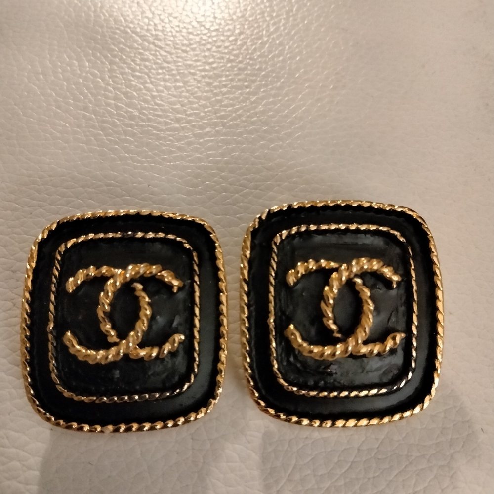 Vintage Chanel earrings